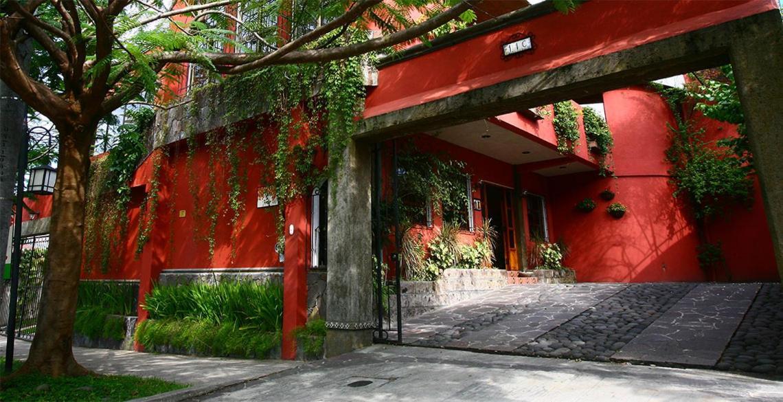 Hotel Arbol De Fuego San Salvador Eksteriør bilde